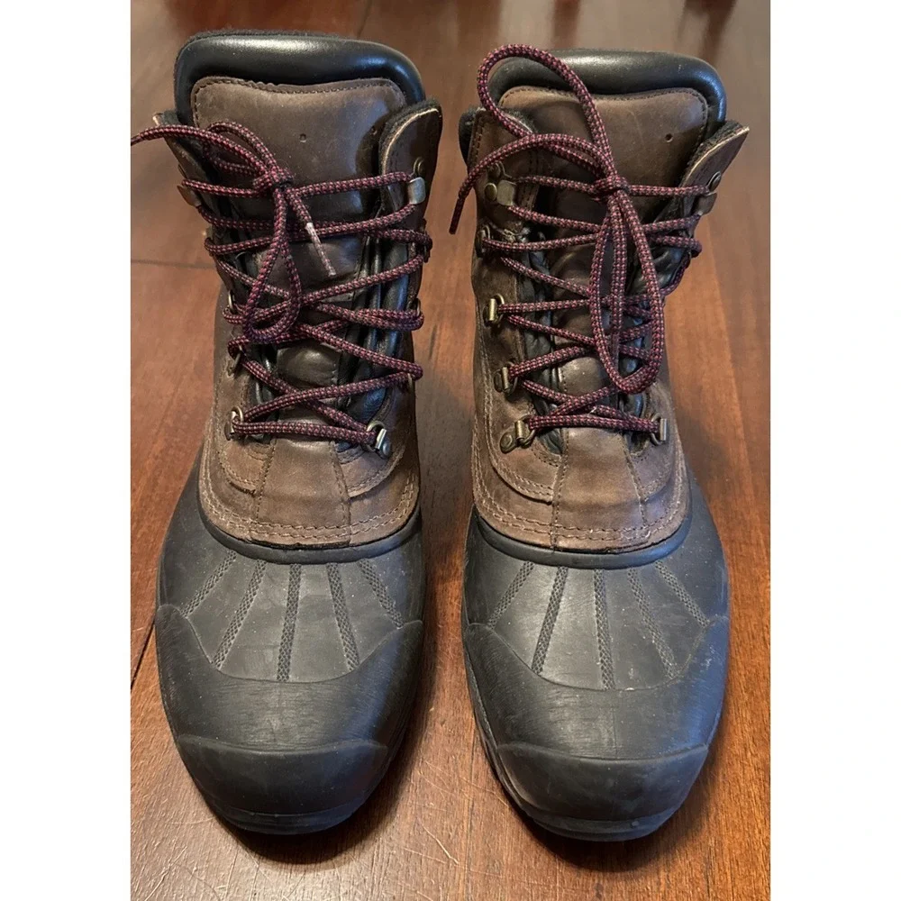 Vintage Sorel Caribou Boots Made in Canada Men's Size 13 Winter Snow Leather